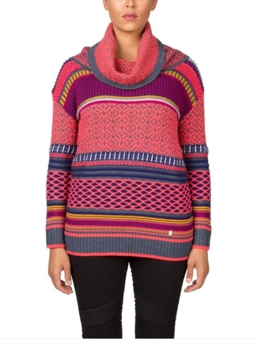 Spyder Tura Cowl Neck Sweater Size Small